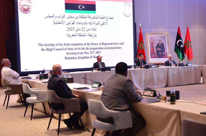 Réunion à Bouznika de la commission libyenne 6+6: l’Union africaine félicite le Maroc