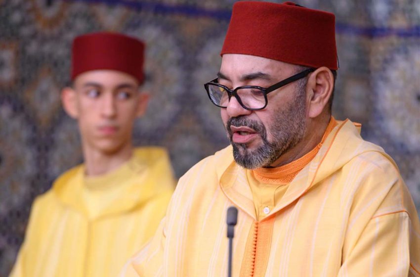  SM le Roi adresse un message de condoléances et de compassion à la famille de feu Mohamed lahbabi