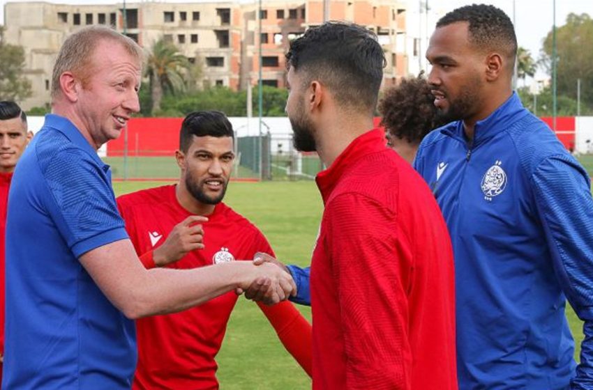  LDC de la CAF: la finale retour sera totalement différente de l’aller au Caire, prédit Sven Vandenbroeck