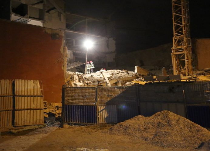 Province de Médiouna: 2 morts et 5 blessés dans l’effondrement partiel du bâtiment d’une société de textile