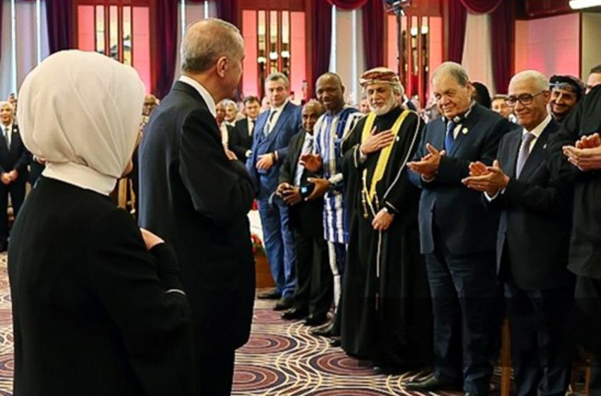  M. Talbi Alami représente SM le Roi à la cérémonie d’investiture du Président turc, Recep Tayyip Erdoğan