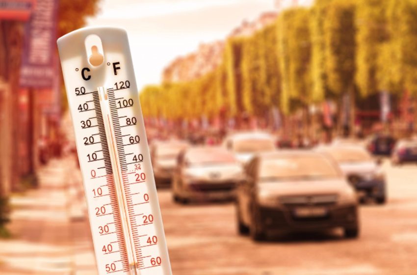 Bulletin d’alerte: Vague de chaleur avec des températures entre 37 et 48°C de lundi à vendredi dans plusieurs provinces du Royaume