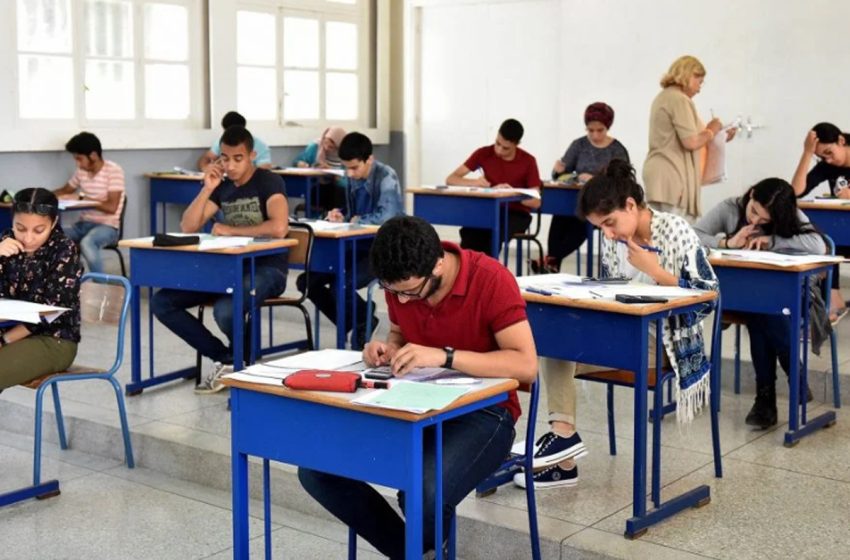 Baccalauréat 2023: 557.595 candidats aux épreuves dans 1.753 centres à travers le Royaume