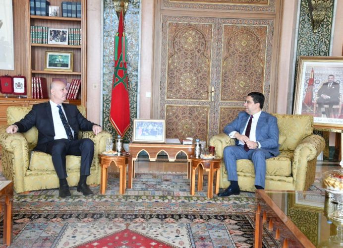 M. Bourita s’entretient à Rabat avec le Conseiller à la Sécurité nationale d’Israël
