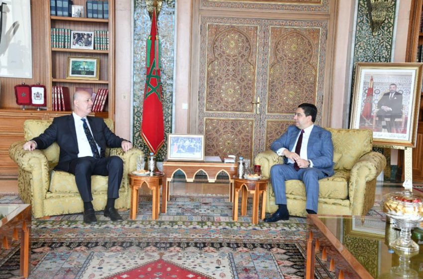  M. Bourita s’entretient à Rabat avec le Conseiller à la Sécurité nationale d’Israël