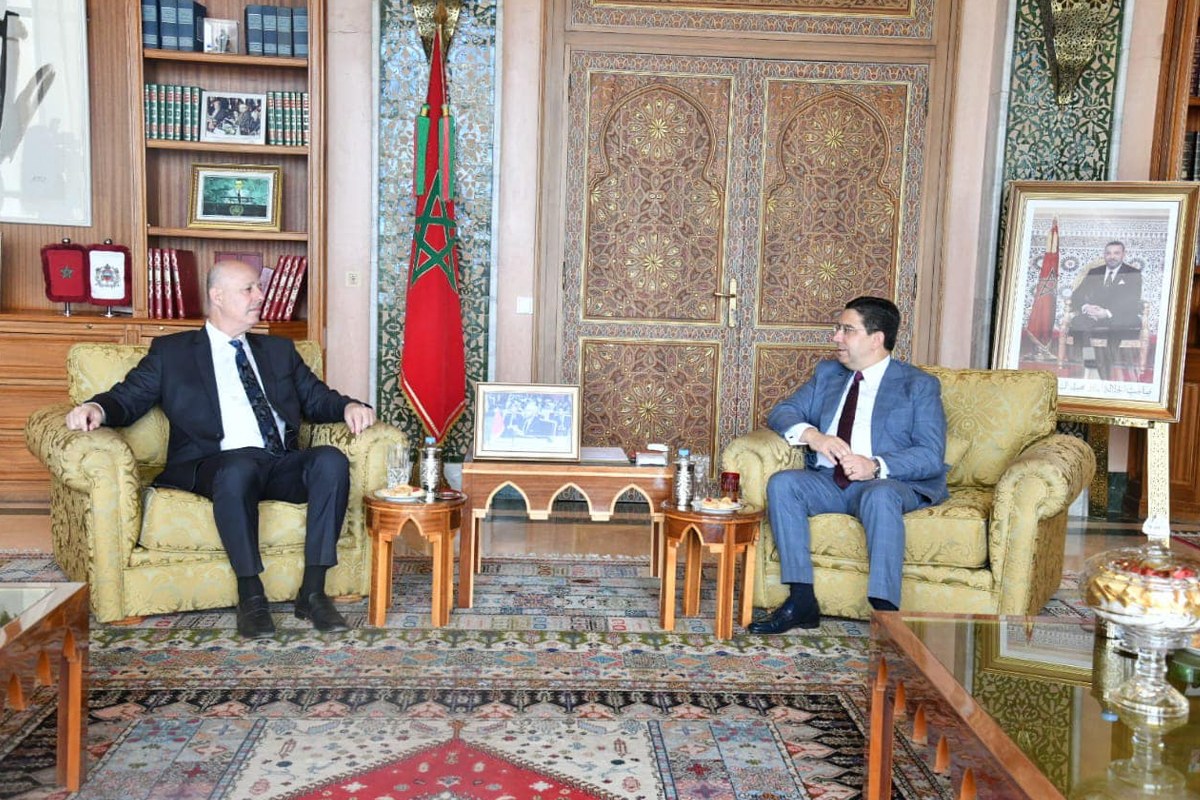 M. Bourita s’entretient à Rabat avec le Conseiller à la Sécurité nationale d’Israël