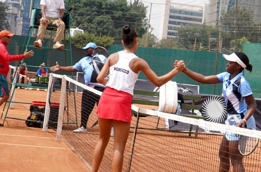  Tennis: le Maroc remporte à Nairobi la Coupe Billie Jean King