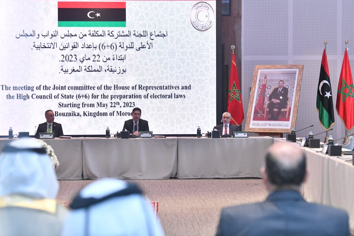 Libye: la commission (6+6) annonce à Bouznika un compromis sur les lois électorales