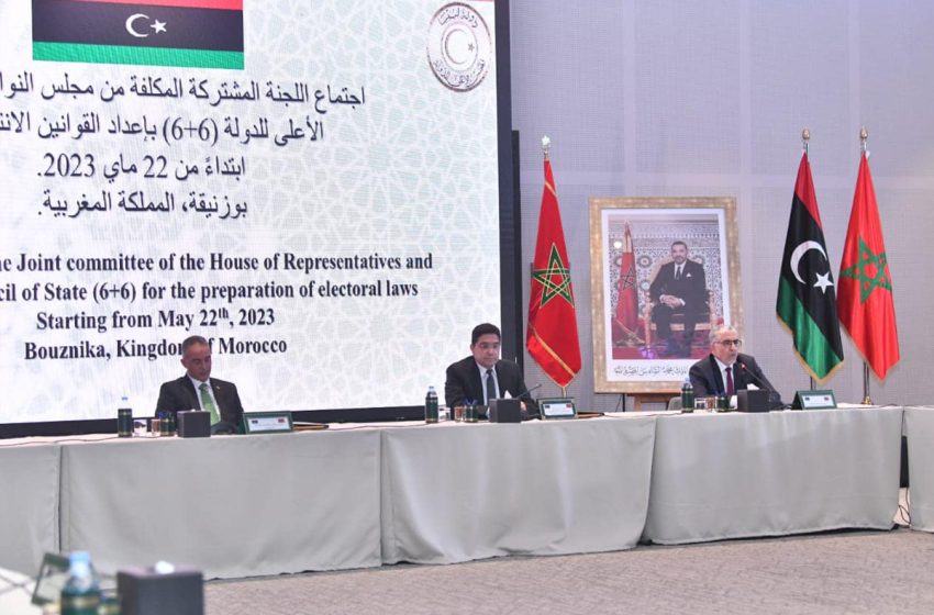  Réunion à Bouznika de la commission libyenne 6+6: La Ligue Arabe loue les efforts du Maroc