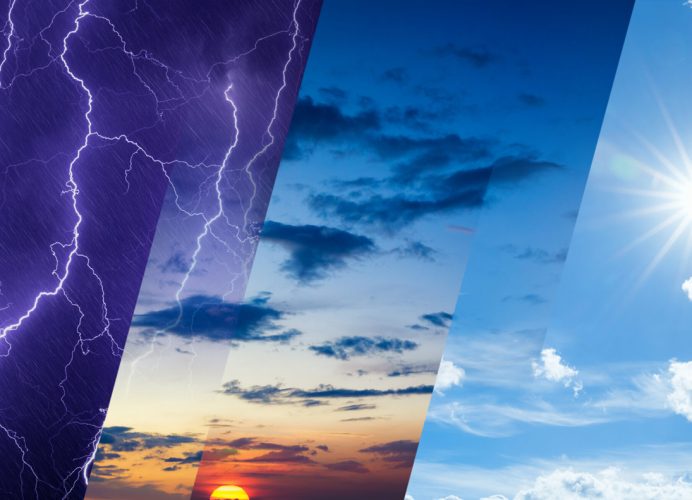 Bulletin d’alerte: Très fortes averses orageuses, grêle et rafales de vent sous orages du vendredi au dimanche dans plusieurs provinces au Maroc