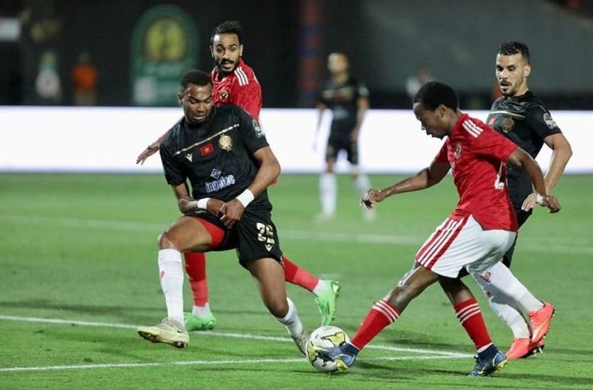  Défaite du Wydad au Caire face à Al Ahly