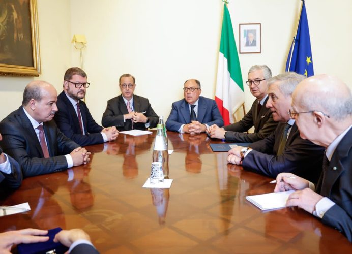 Rome : M. Mayara et le président du Sénat italien examinent les moyens de booster la coopération parlementaire