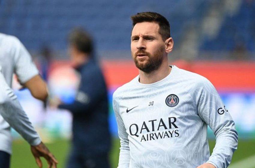  Le PSG annonce le départ de l’Argentin Lionel Messi