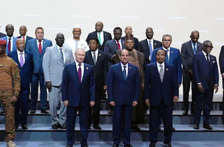 Le 2ème Sommet Russie-Afrique consacre le principe d’une participation limitée