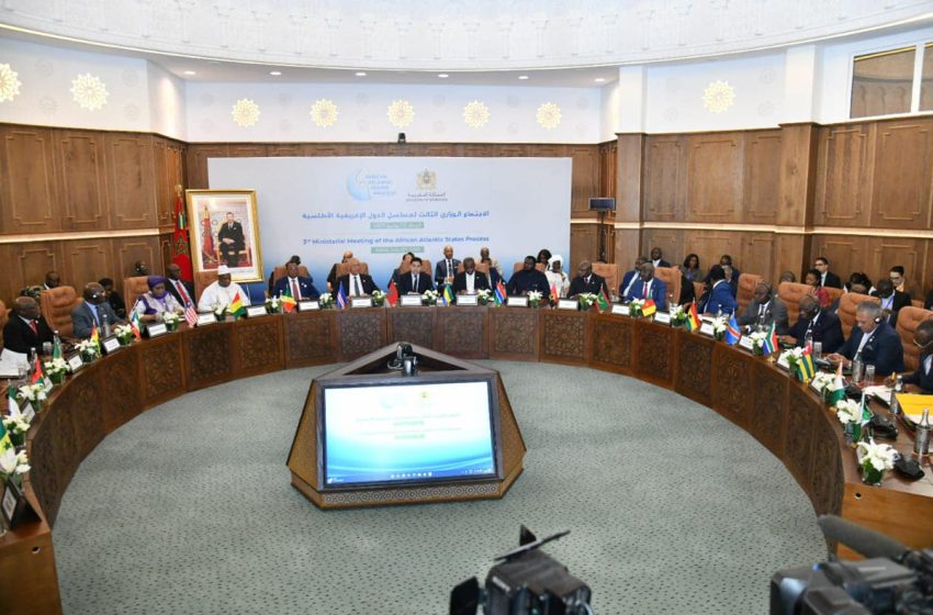  Ouverture à Rabat de la 3ème réunion ministérielle du Processus des États Africains Atlantiques