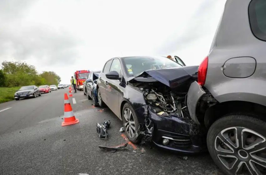 Accidents de la circulation: 26 morts et 2.729 blessés la semaine dernière