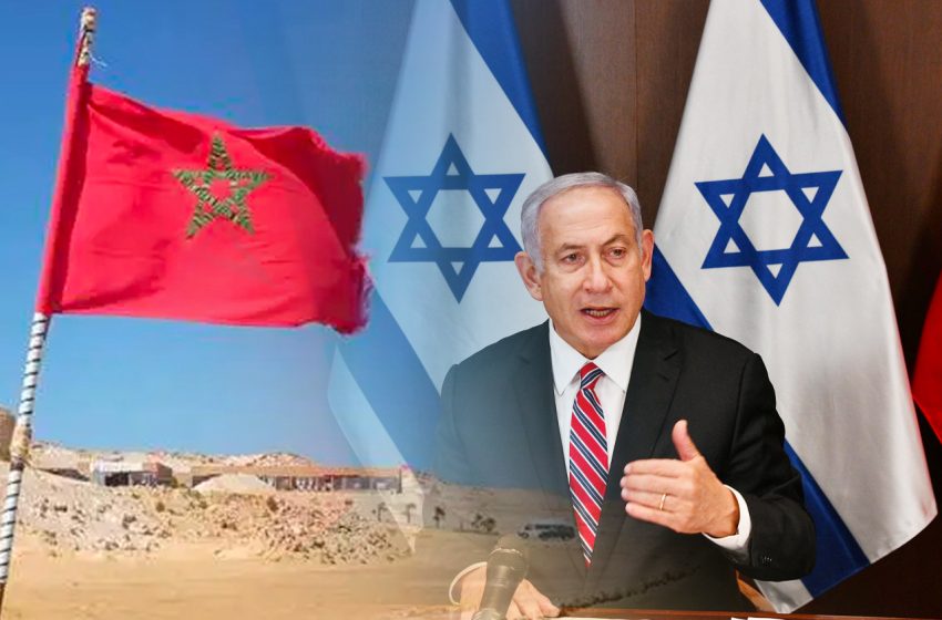  Communiqué du Cabinet Royal: Israël décide de reconnaître la souveraineté du Maroc sur le Sahara