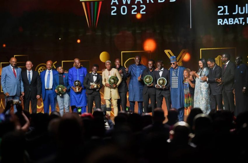 La cérémonie des CAF Awards, le 11 décembre au Maroc