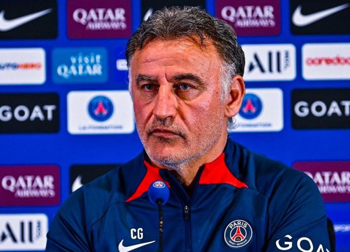 le PSG se sépare de son entraîneur Christophe Galtier