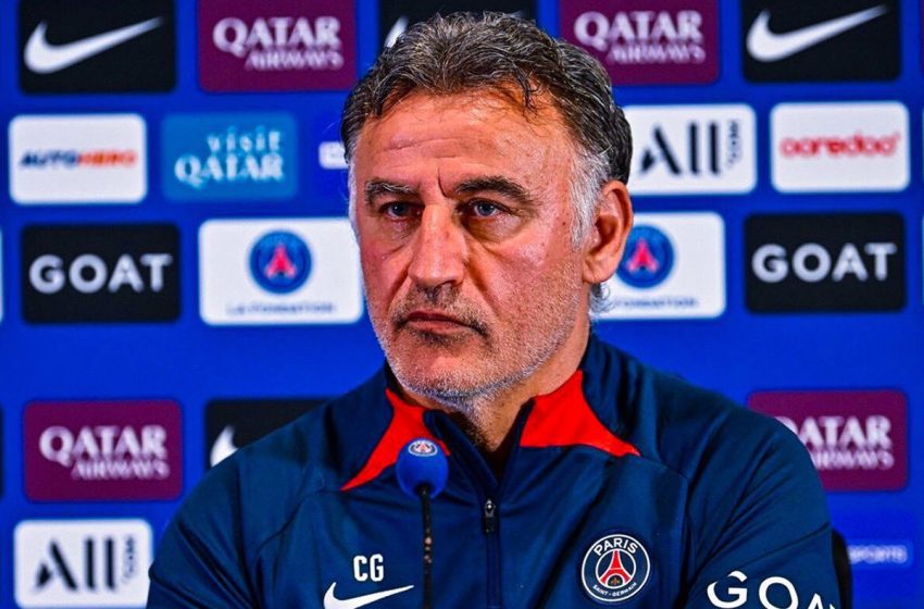 le PSG se sépare de son entraîneur Christophe Galtier