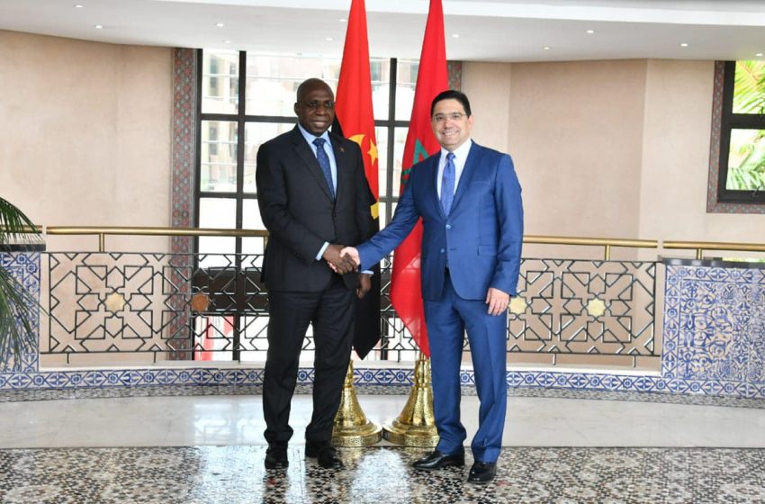  Sahara Marocain: L’Angola pour une solution politique fondée sur le compromis
