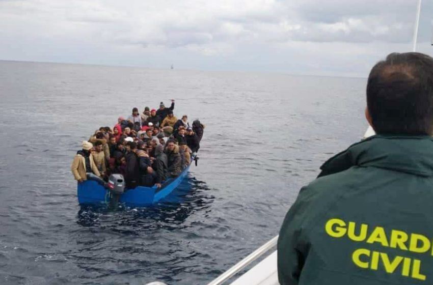 Trafic de migrants: Démantèlement d’un réseau de passeurs algériens en