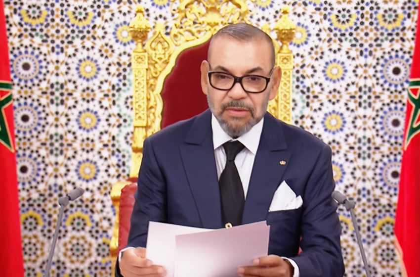  Fête du Trône 2023 : Voici le discours intégral de S.M. Le Roi Mohammed VI