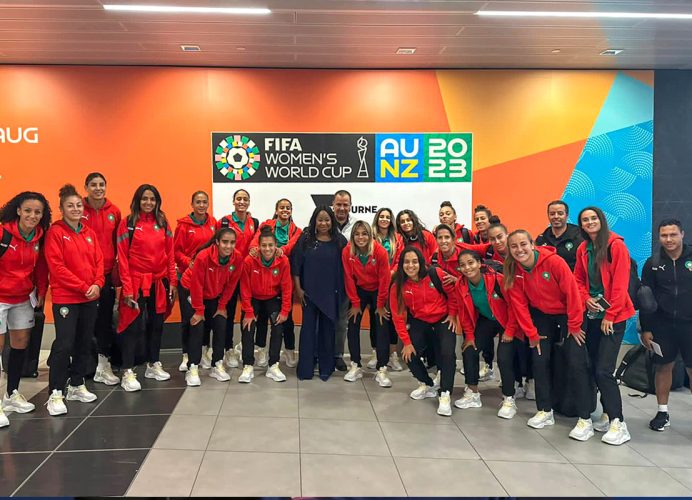 Mondial féminin 2023: Les Lionnes de l’Atlas pour baliser le chemin aux générations futures