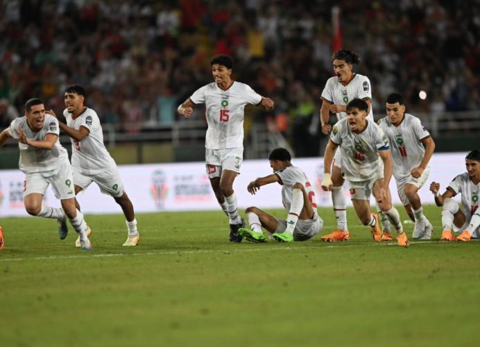 CAN U23: Le football marocain aux Jeux Olympiques pour la 8ème fois de son histoire