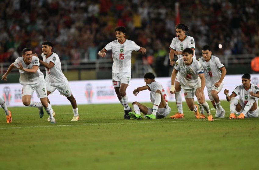  CAN U23: Le football marocain aux Jeux Olympiques pour la 8ème fois de son histoire