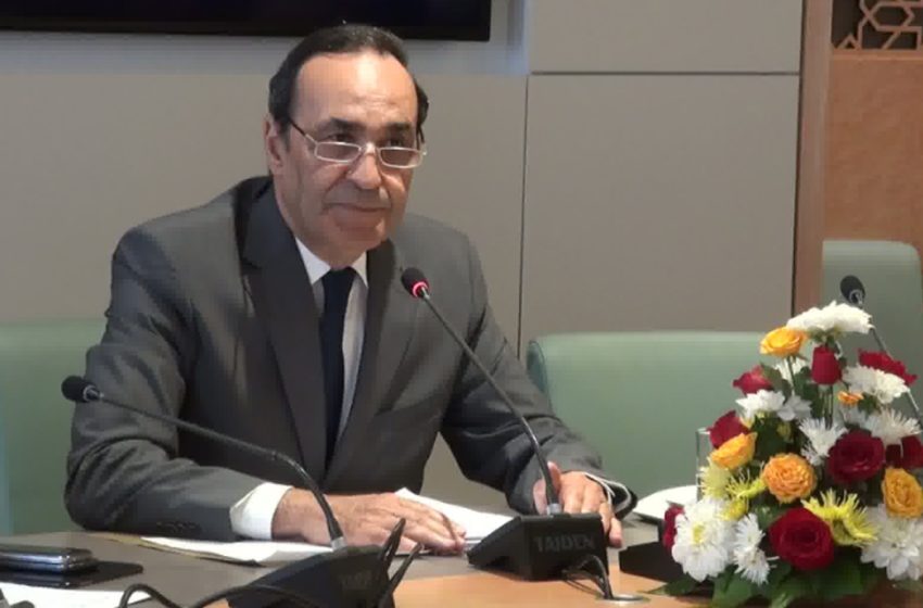 M. El Malki: Le Maroc cherche à conforter sa place au sein de la société du savoir conformément à la volonté de SM le Roi