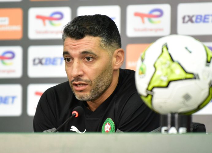 CAN U23 (finale Maroc/Egypte): Les joueurs seront prêts mentalement, assure Issame Charaï