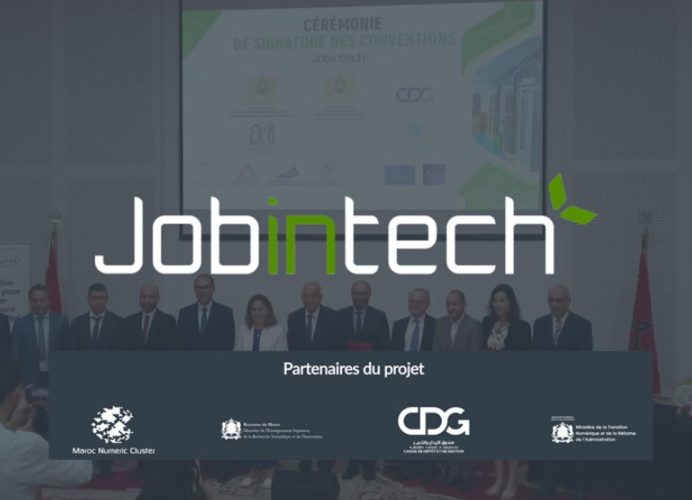 JobInTech permettra la formation à terme de 15.000 talents