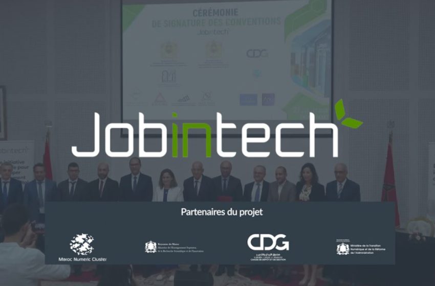  JobInTech permettra la formation à terme de 15.000 talents