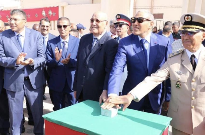  Laâyoune: Inauguration et lancement de plusieurs projets de développement à l’occasion de la Fête du Trône