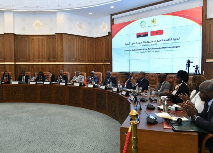 Le Maroc et l’Angola en faveur de l’établissement d’une coopération ambitieuse et fructueuse