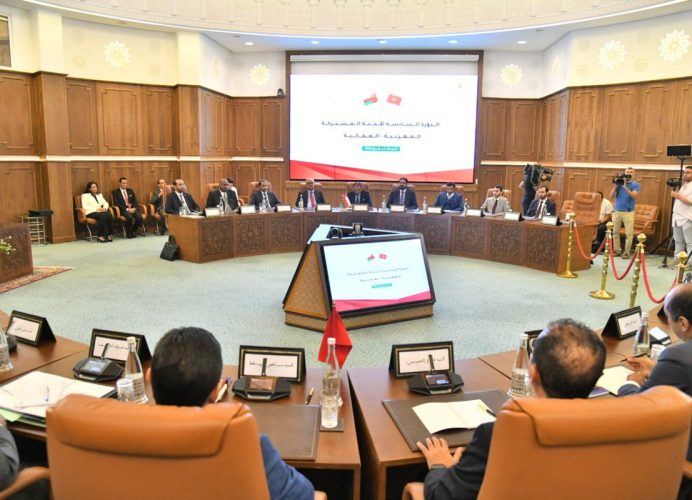 Ouverture à Rabat des travaux de la sixième session de la commission mixte maroco-omanaise