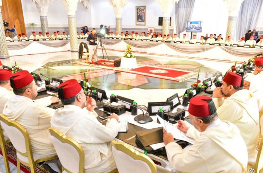  Le Conseil supérieur des Oulémas tient sa 31è session ordinaire à Rabat