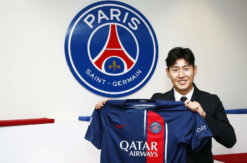  Le coréen Lee Kang-In rejoint le PSG