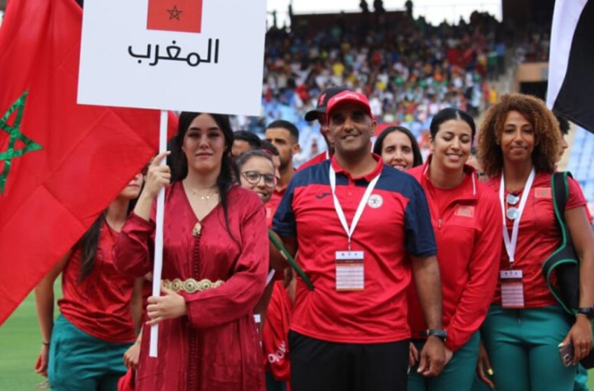  Jeux sportifs arabes 2023: Le Maroc clôture sa participation à la 3è place du classement général avec 89 médailles