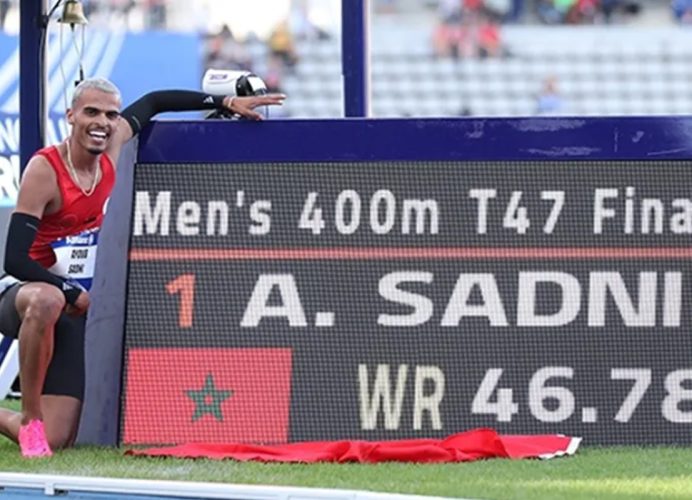Mondiaux de para-athlétisme Paris-2023: Le Maroc rafle 7 médailles, dont 3 en or