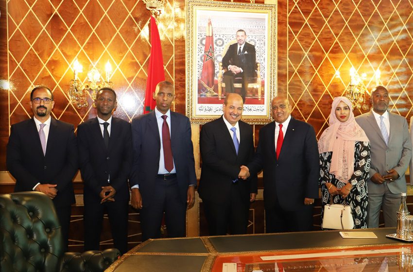  Le Président de l’Assemblée nationale de Djibouti réitère le soutien constant de son pays à la marocanité du Sahara