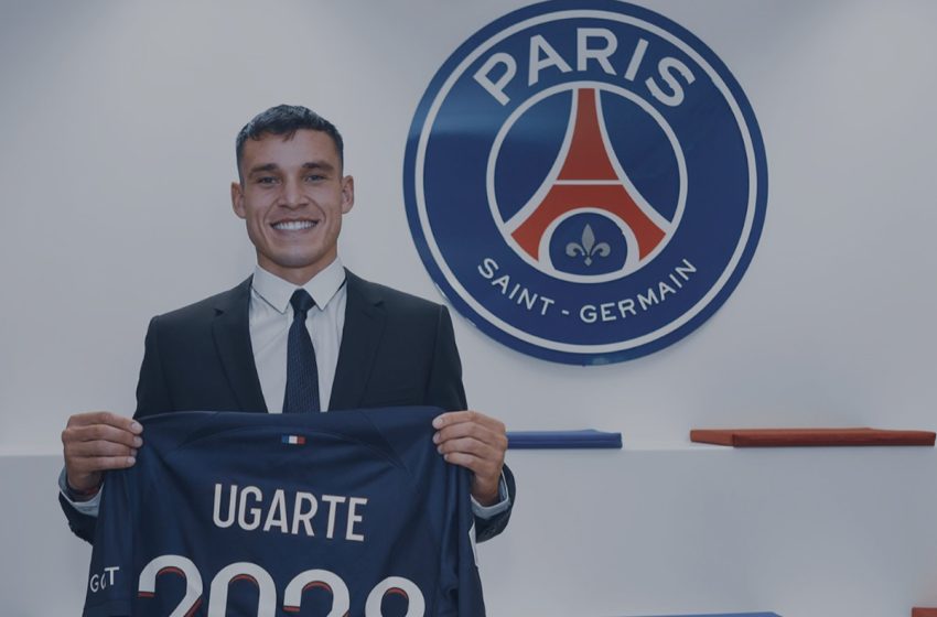 Manuel Ugarte rejoint le PSG