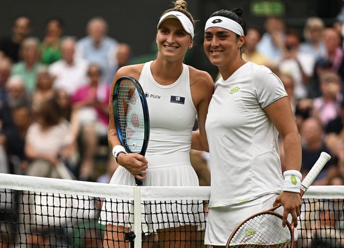 Wimbledon: La Tchèque Vondrousova remporte son premier tournoi du Grand Chelem