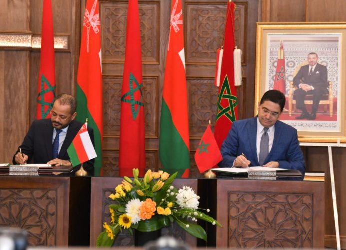 Commission mixte maroco-omanaise: Signature d’une convention de partenariat et de trois mémorandums d’entente couvrant plusieurs domaines