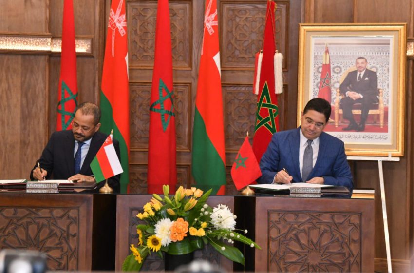  Commission mixte maroco-omanaise: Signature d’une convention de partenariat et de trois mémorandums d’entente couvrant plusieurs domaines
