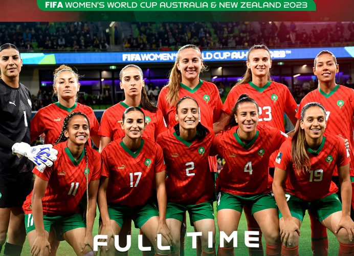 Mondial féminin 2023: Défaite de la sélection marocaine face à son homologue allemande