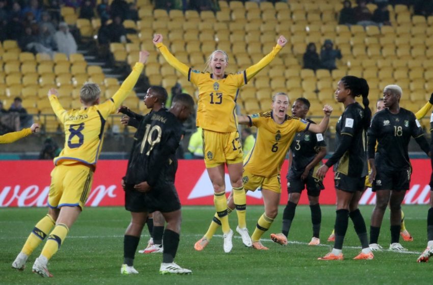 Mondial féminin 2023: La Suède s’impose face à l’Afrique du