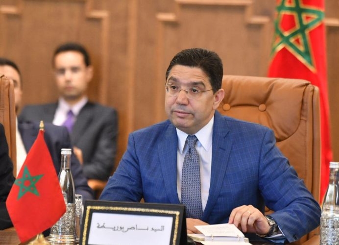 M. Bourita met en avant la Vision Royale en matière de coopération africaine et de partenariat multilatéral dans la lutte contre le terrorisme