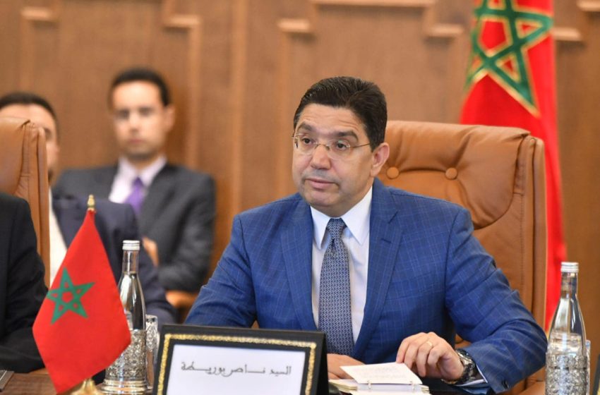 M. Bourita: le Maroc exprime sa solidarité avec le peuple palestinien durant cette phase délicate et critique